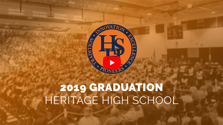 2019 Graduation Heritage High School