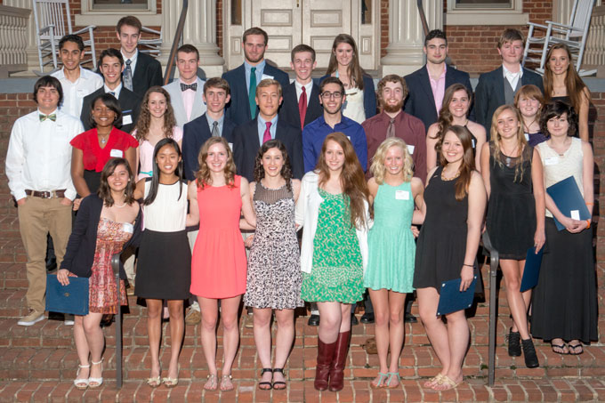 2014 Senior Honors Recipients