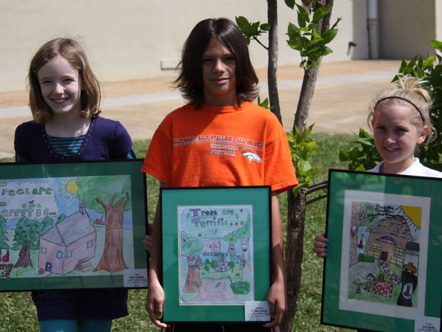 Arbor Day Poster Contest Winners