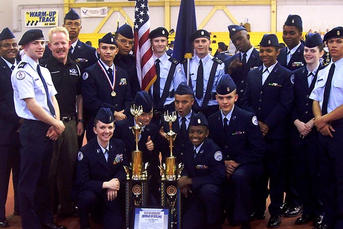 Glass Air Force JROTC