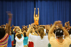 PETAL Program Zumba Class