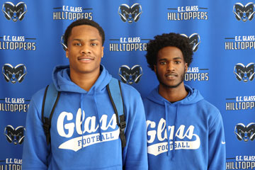 Chris Walker-Wells and Lyvarius “Varri” Gilbert