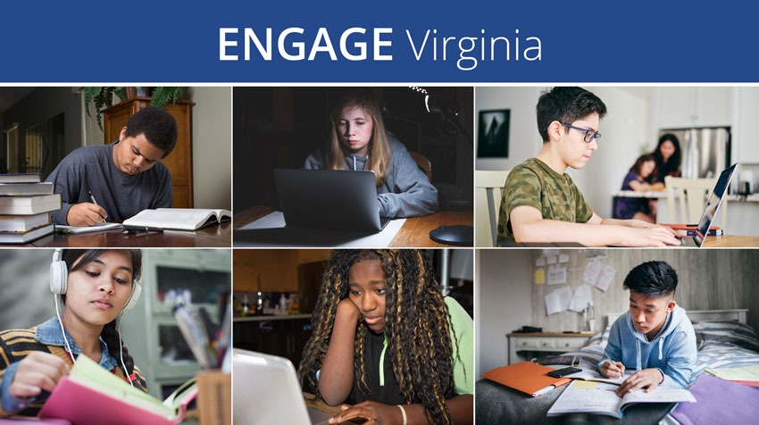 ENGAGE Virginia collage of students