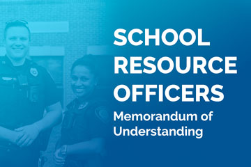 School Resource Officers Memorandum of Understanding