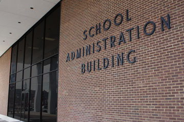 School Administration Building exterior