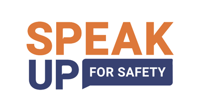 Speak Up for Safety logo