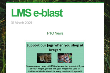 LMS e-blast 31 March 2021