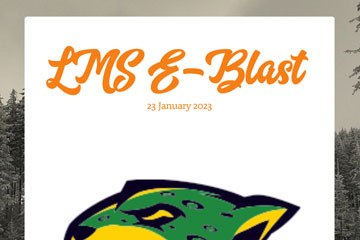 LMS e-blast 23 January 2023