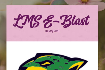 LMS e-blast 1 May 2023